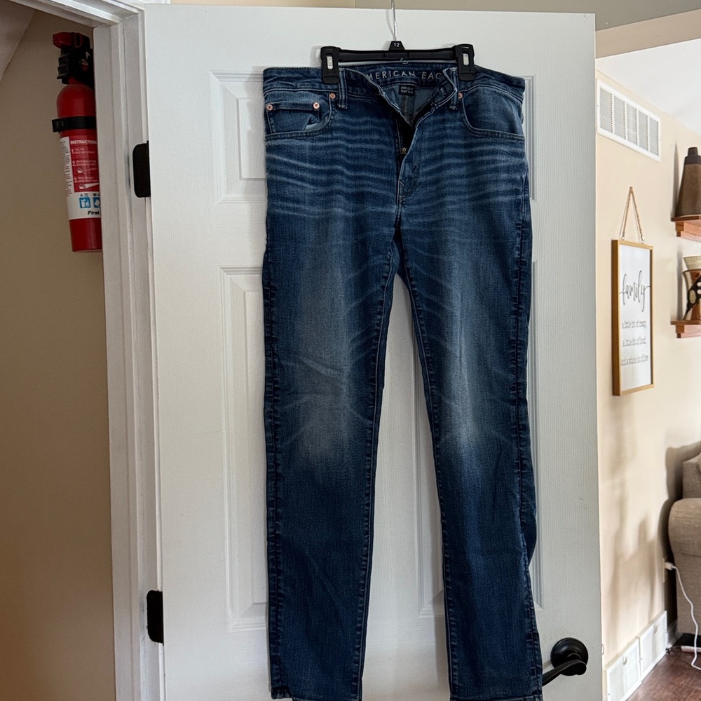 American Eagle Dark Blue Denim